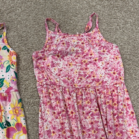 Set of two Floral Girls’ Maxi Dresses - Picture 3 of 6